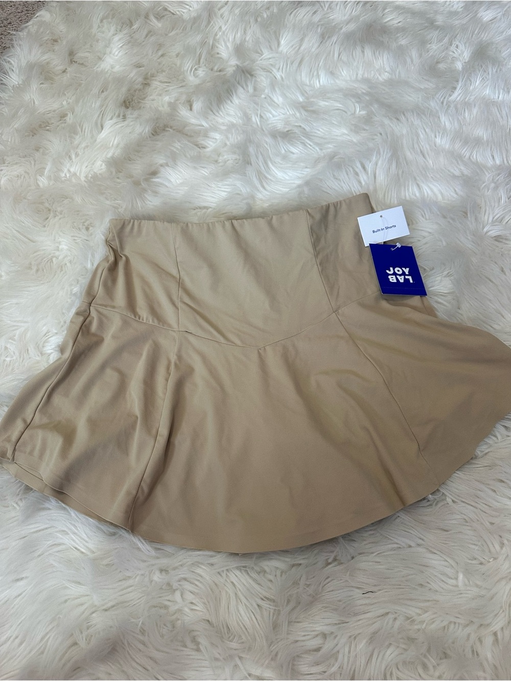 NWT JoyLab Women's athletic skirt with built in shorts
